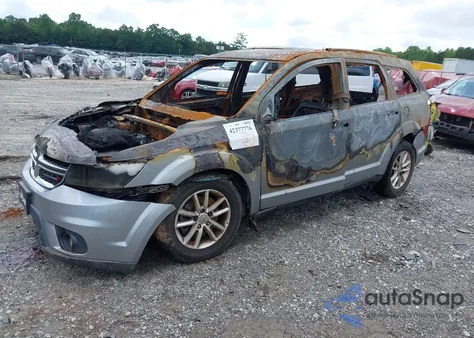 2017 Dodge Journey Sxt Awd from USA, damaged, VIN 3C4PDDBG5HT512386